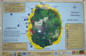 Tsunami Map (Nevis)