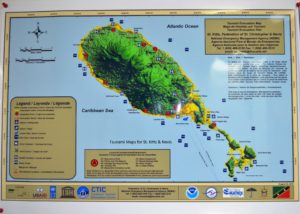 Tsunami Map (St. Kitts)