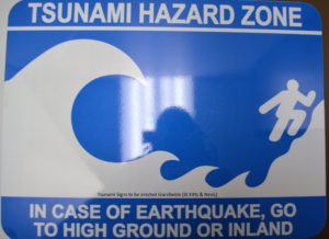 Tsunami Signs to be erected Island wide (St. Kitts & Nevis)
