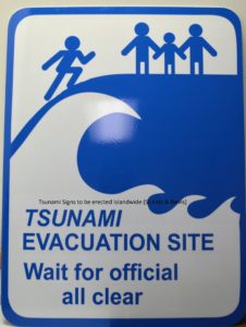 Tsunami Signs to be erected Island wide (St.Kitts & Nevis)